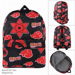 Naruto Cotton imitation nylon composite Waterproof fabric backpack