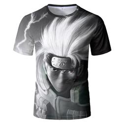 naruto anime 3d printed tshirt 2xs to 4xl