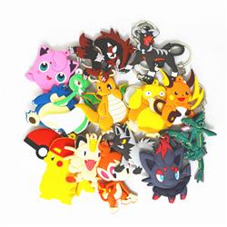 pokemon anime keychain price for 15 pcs