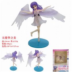 Angel Beats! Boxed Figure Decoration Model 16CM 235G Color box size:18X16X27CM a box of 48