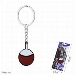 Naruto Keychain pendant 16.5X6.5CM 25G