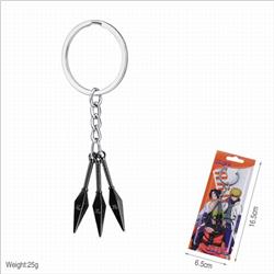 Naruto Keychain pendant 16.5X6.5CM 25G