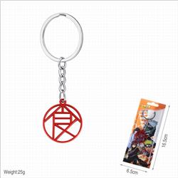 Naruto Keychain pendant 16.5X6.5CM 25G