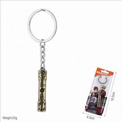 Naruto Keychain pendant 16.5X6.5CM 25G