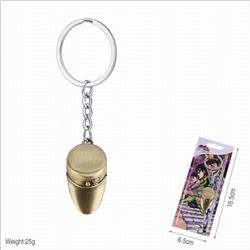 JoJos Bizarre Adventure Keychain pendant 16.5X6.5CM 25G