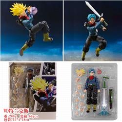 Dragon Ball Trunks Boxed Figure Decoration Model 0.2KG a box of 60