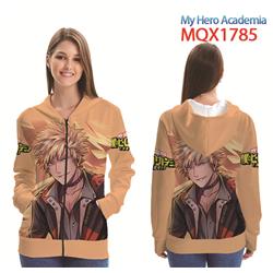 my hero academia anime 3d printed hoodie 2xs to 4xl