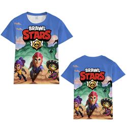 Brawl Stars 3d printed tshirt 2xs to 4xl