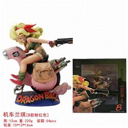 Dragon Ball Launch Pink Boxed Figure Decoration Model 12CM 0.22KG Color box size:15X12X16CM