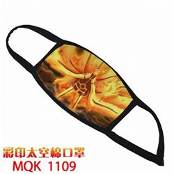 Naruto Color printing Space cotton Masks price for 5 pcs MQK1109