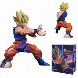 Dragon Ball Son Goku Boxed Figure Decoration Model 21CM 385G Color box size:20X15.9CM