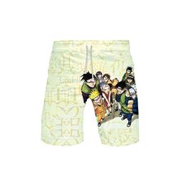 naruto anime beachshorts 2xs to 6xl