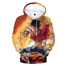 one piece anime 3d printed hoodie 2xs to 4xl