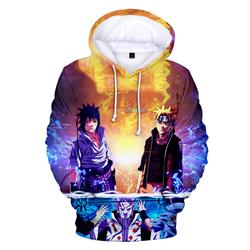 naruto anime 3d printed hoodie 2xs to 4xl