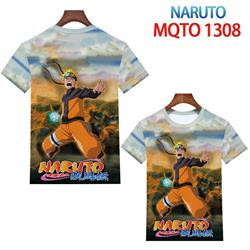 naruto anime 3d printed tshirt 2xs to 4xl