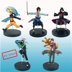 naruto anime figure set