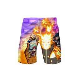 naruto anime beachshorts 2xs to 6xl