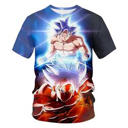 dragon ball anime 3d printed tshirt 2xs to 4xl