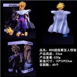 Dragon Ball Son Gohan Boxed Figure Decoration Model 23CM 520G Color box size:15X15X23CM