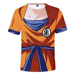 dragon ball anime 3d printed tshirt 2xs to 4xl