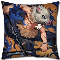 Demon Slayer Kimets Double-sided full color pillow cushion 45X45CM G4-91