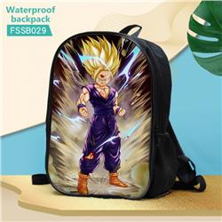 Dragon Ball Waterproof Backpack 30X17X40CM 0.5KG-FSSB03129