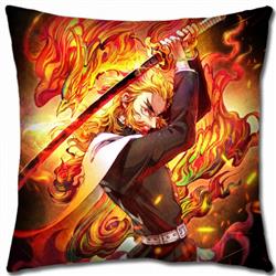 Demon Slayer Kimets Double-sided full color pillow cushion 45X45CM G4-179