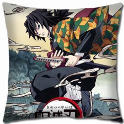 Demon Slayer Kimets Double-sided full color pillow cushion 45X45CM G4-214