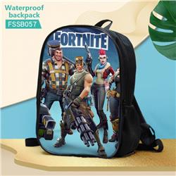 Fortnite Waterproof Backpack 30X17X40CM 0.5KG-FSSB057