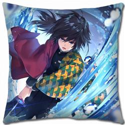 Demon Slayer Kimets Double-sided full color pillow cushion 45X45CM G4-95