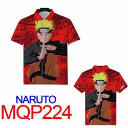 MQP 224 Naruto T-Shirt M L XL XXL XXXL