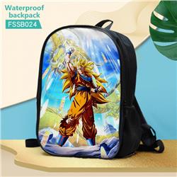 Dragon Ball Waterproof Backpack 30X17X40CM 0.5KG-FSSB03124