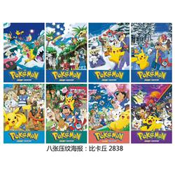 pokemon anime posters