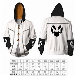 RWBY Full color hooded zipper sweater coat S M L XL 2XL 3XL 4XL 5XL price for 2 pcs preorder 3 days