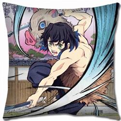 Demon Slayer Kimets Double-sided full color pillow cushion 45X45CM G4-93