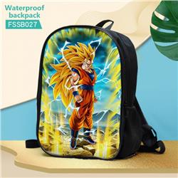 Dragon Ball Waterproof Backpack 30X17X40CM 0.5KG-FSSB03127