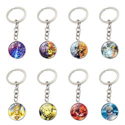 Naturo anime key chain price for 5 pcs