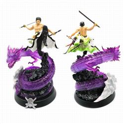 One Piece Roronoa Zoro Purple Dragon Boxed Figure Decoration Model 35CM 2.5KG a box of 6