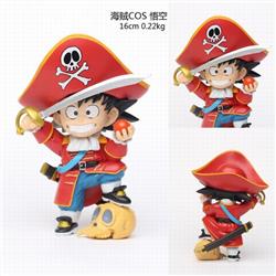 One Piece Cos Son Goku Bagged Figure Decoration Model 16CM 0.22KG a box of 100 sets