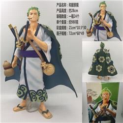 One Piece Roronoa Zoro Boxed Figure Decoration Model About 28CM 980G