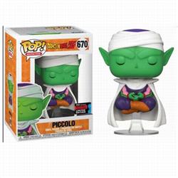 POP670 Piccolo Boxed Figure Decoration Model About 10CM