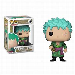 FUNKO POP327 One Piece Zoro Boxed Figure Decoration Model About 10CM