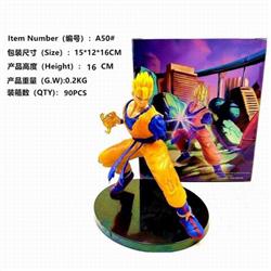 Dragon Ball Son Goku Boxed Figure Decoration Model 16CM 0.2KG