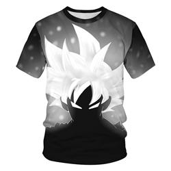 dragon ball anime 3d printed tshirt 2xs to 4xl