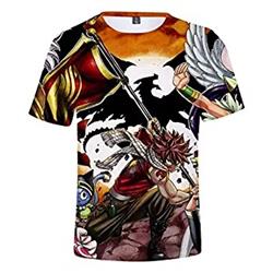 fairy tail anime 3d printed tshirt 2xs to 4xl