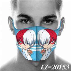My Hero Academia Anime 3D digital printing masks a set price for 5 pcs KZ-20153