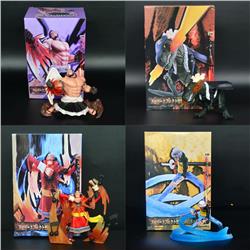 One Piece anime figures set(4pcs a set)