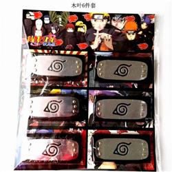 Naruto Headband Six-piece set