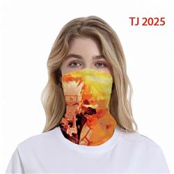 Naruto Color printing magic turban scarf-TJ-2025