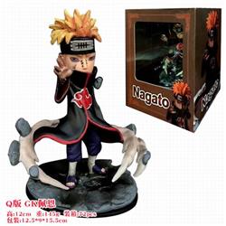 Naruto Q version GK Pain Boxed Figure Decoration Model 12CM 145G a box of 72